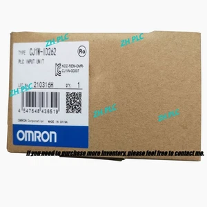 CJ1W-ID262 PRO OMRON CJ1WID262 PLC Processor Module - Picture 1 of 3