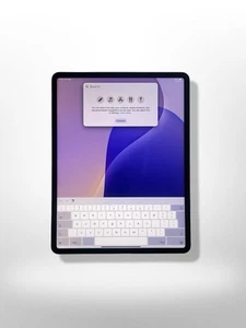 Apple iPad Pro 12.9" 5th Gen. A2378/128GB/Wifi/M1/99%Battery Life-Space Grey - Picture 1 of 17