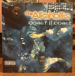 The Alkaholiks Coast II Coast Vinyl Record LP HHV 90’s Tapes Hip Hop - Near-mint - Picture 1 of 7