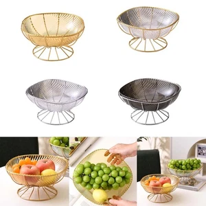Snack Tray Fruit Tray Lightweight Cake Holder Modern Serving Platter Candy Tray - Picture 1 of 18
