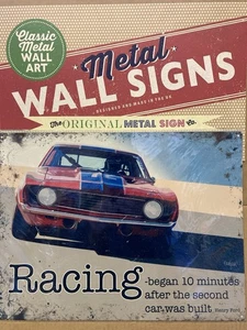 Garage large steel sign        400mm x 300mm - Picture 1 of 2