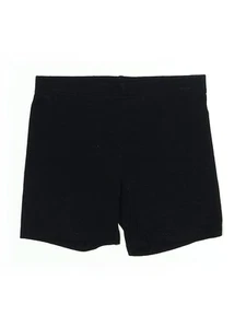 Kidpik Girls Black Athletic Shorts 5 - Picture 1 of 2
