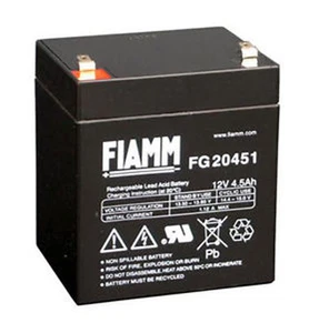 12V 4.5Ah / 4500mAh Lead Acid Battery MP4.5-12 NP5-12FR LC-R124R5P FG20451 UPS Suitable - Picture 1 of 1