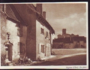 1926  --  SAGONNE  LA PLACE   CHER  Q088 - Picture 1 of 1