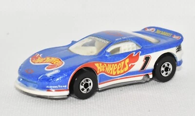 1992 Hot Wheels '93 CAMARO Jack Baldwin #1 Metallic Blue - Image 1 of 4
