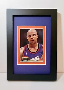 Charles Barkley Phoenix Suns Basketball Card Plaque 1993 Topps Stadium Club #360 - Picture 1 of 4