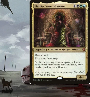 Damia, Sage of Stone INFECT Proliferate Commander Deck Magic MTG Ready-to-Play - Image 1 of 4