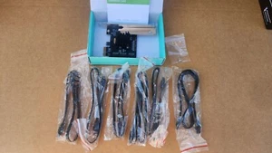 Carte d'extension 6 ports ASMedia ASM1166 PCIE 3.0 X1 SATA III 6 Gbit/s neuve - Photo 1/4