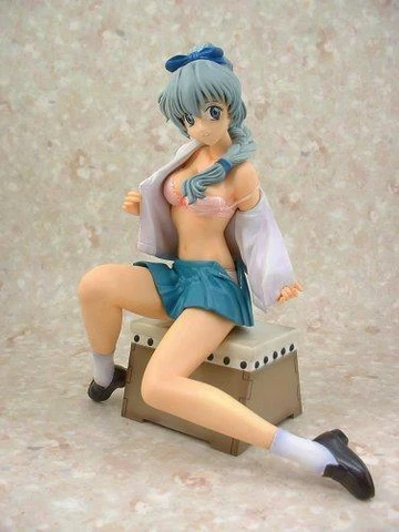 Atelier Aya Full Metal Panic Tessa Testarossa PINK 1/6 Scale Figure Undressing Cover