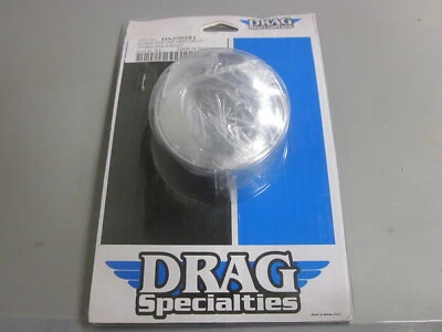 Новая из старых запасов хромированная винтовая газовая крышка Drag Specialties подходит для: Harley Davidson FXDL DS390281 - Изображение 1 из 3