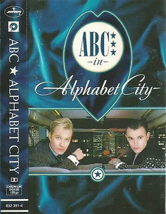 ABC ALPHABET CITY CASSETTE DUTCH MERCURY issue SYNTHPOP NEW WAVE 11 TRACK ALBUM - Picture 1 of 11