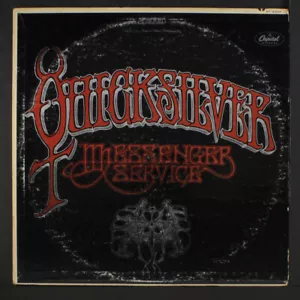 QUICKSILVER MESSENGER SERVICE: quicksilver messenger service CAPITOL 12" LP - Picture 1 of 2