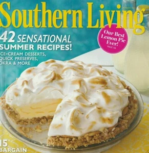Southern Living Magazin August 2011 Sommerrezepte Rick Bragg Heilkraft - Bild 1 von 2