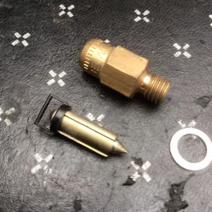 Weber IDF ADF DMTR DGAV Carburettor Float Valve / Jet original New Old Stock. - Picture 1 of 4