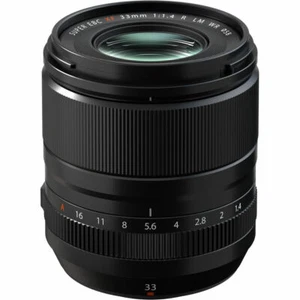 Fujifilm XF 33 mm f/1.4 R obiettivo LM WR - 16719201 - Foto 1 di 3