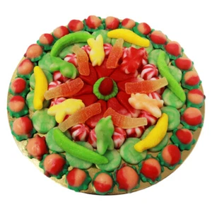 Frutta Gummy Pizza Mega Paradiso 24Cm Sigillato Sottovuoto 500G - Bild 1 von 1