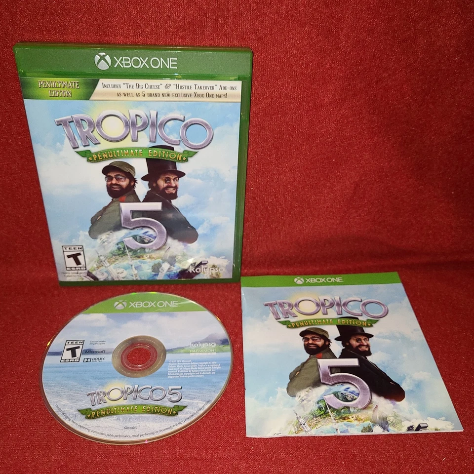 Tropico 5 Penultimate Edition (Microsoft Xbox One, 2016) - Image 1 of 1