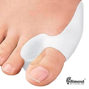 PEDIMEND™ Toe Spreader Cushion Bunion Corrector Protector Big Toe Straightener - Picture 1 of 14