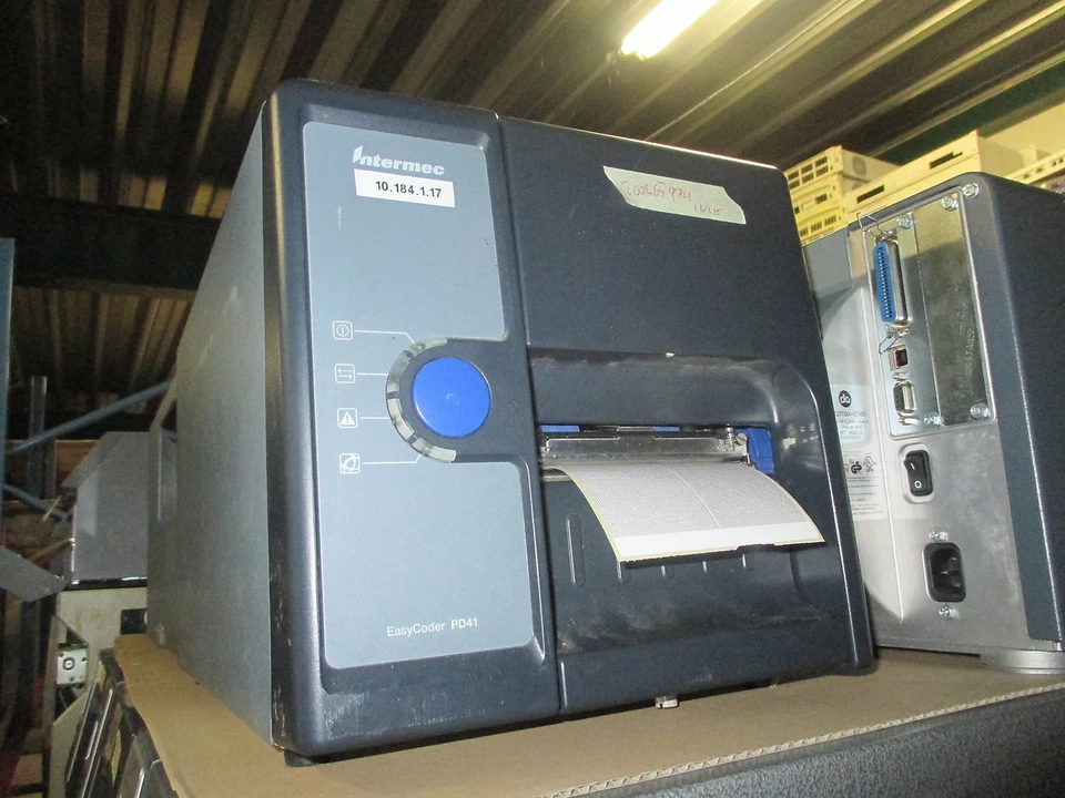 Intermec PD41 PD41A61000002020 Thermal Barcode Label Printer USB 200265974 Meter - Bild 1 von 1