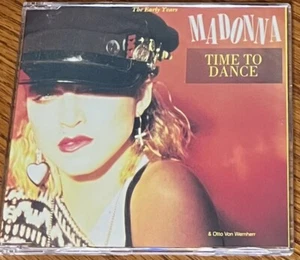 MADONNA "TIME TO DANCE" RARE ORIGINAL 1993 UK 3TRK CD SINGLE IMPORT - Picture 1 of 1