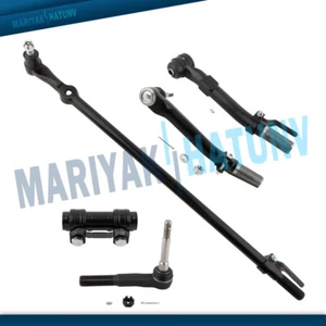 5PCS Front Tie Rod Drag Link Kit For 2005-2016 Ford F-250 F-350 Super Duty 4WD - Picture 1 of 8