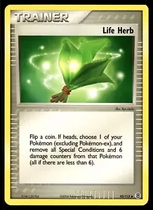 Life Herb #93/112 FireRed & LeafGreen Pokemon Near Mint or Better - Picture 1 of 2