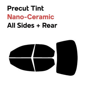 Precut Window Film Automotive Nano Ceramic DIY Tint for Dodge Stratus 1995-2000 - Picture 1 of 7