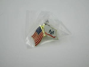 US Army Flag Pin, USA flag pin, military branch pin, military lapel pin, new pin - Picture 1 of 4