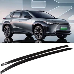 2Pcs Aluminum Top Side Rail Bar Roof Rail Rack Fits for 2022 2023 BZ4X - Picture 1 of 5