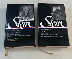 Library Of America Book Lot 2 Books Stein HCDJ - Picture 1 of 16