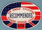ES2399 Poster stamps tourist propaganda: Anglo-American Recomended Tourist Servi