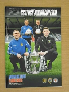 Auchinleck Talbot v Largs Thistle 2019 Scottish Junior Cup Final at Hamilton - Picture 1 of 1