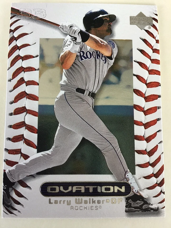 2000 Upper Deck Ovation Baseball #49 Larry Walker - Image 1 of 1