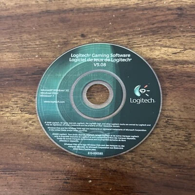 logitech gaming software v5.08 - Image 1 of 2