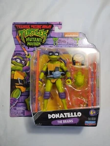 2023 Donatello TMNT Toy Teenage Mutant Ninja Turtles Mayhem Actionfigur  - Bild 1 von 6