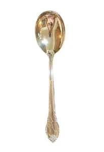 1847 Rogers Bros. Remembrance Silver Plate Soup Spoon - Picture 1 of 6