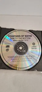 Fountains of Wayne Sink To The Bottom Rare Promo Release - Monkey Demon Music - Picture 1 of 4
