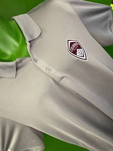 MLS Colorado Rapids Grey Polo Golf Shirt Men's X-Large - Picture 1 of 5