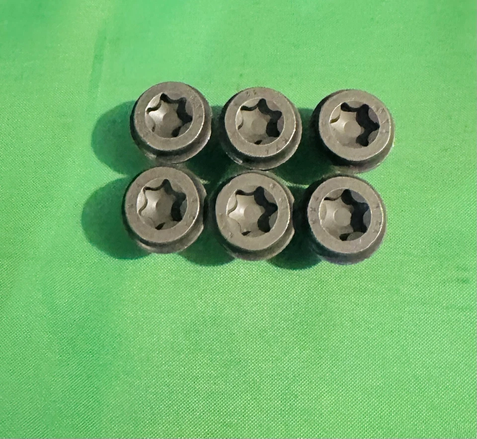 BMW 535 335i 335xi 328i 528i N20 N54 N55 2009+ placa flexible perno volante 6 piezas Foto 1 de 1