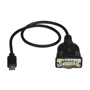 StarTech ICUSB232PROC USB-C to RS-232 Serial Adapter Cable with COM Retention - Picture 1 of 1