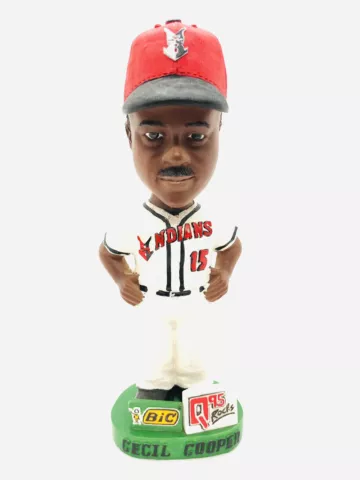 Indianapolis Indians Cecil Cooper SGA Bobble EXPOS ‘BIC’ MILB SGA BOBBLE HEAD Cover
