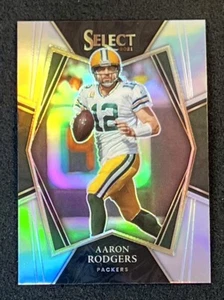 Select Silver Prizm Premier Level 2021 Aaron Rogers Green Bay Packers - Imagen 1 de 2