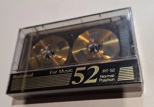 NATIONAL RT-52 KASETA MAGNETOFONOWA MADE IN JAPAN - Zdjęcie 1 z 3
