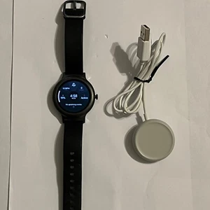 Reloj inteligente LG Electronics LGW270 W270 titanio estilo con Android Wear - Imagen 1 de 7