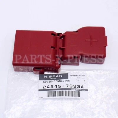 243457993A CUBIERTA TERMINAL BATERÍA POSITIVA ORIGINAL OEM NISSAN GT-R INFINITI QX50 Foto 1 de 4