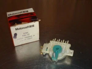 New NOS Ford Motorcraft Damper Door Switch D2AZ-19B888-A 1972 Galaxie Mercury - Bild 1 von 2