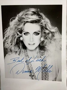 Donna Mills 5 x 7 black and white “Printed” Autographed Signed Photo - Picture 1 of 1