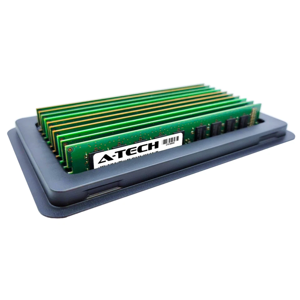 64GB 8x8GB 2Rx8 PC3-12800E HP Z420 Z620 Z820 Memory RAM - Image 1 of 1