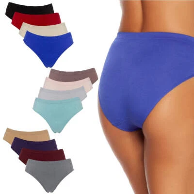 Paquete de 4 bragas Rhonda Shear originales Ahh 581075-J Foto 1 de 4