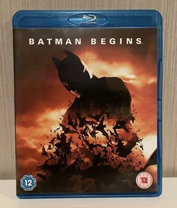 Blu Ray - Batman Begins - Fast Free Shipping - Picture 1 of 2